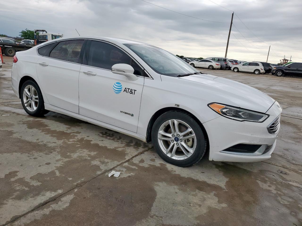 2018 FORD FUSION