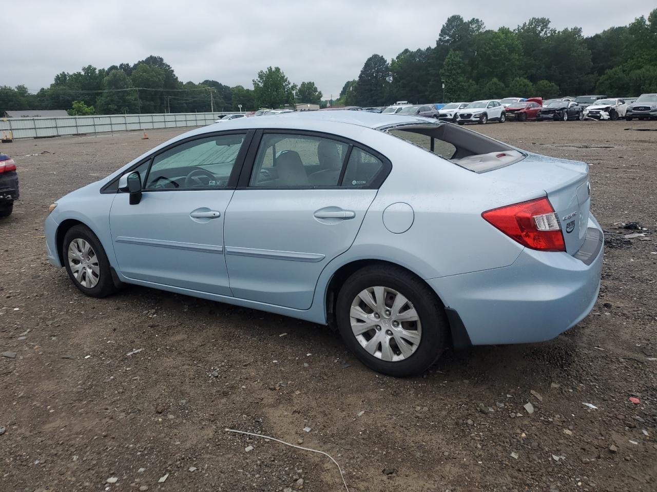 2012 HONDA CIVIC