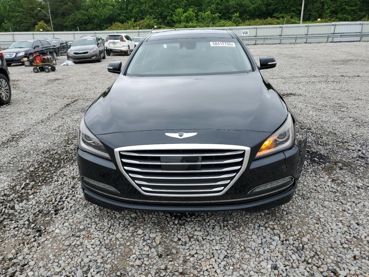 2015 HYUNDAI GENESIS