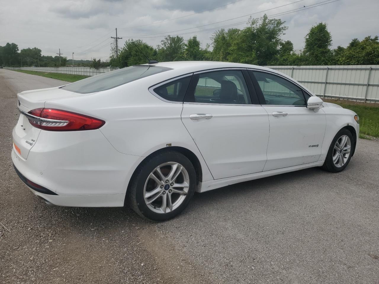 2018 FORD FUSION