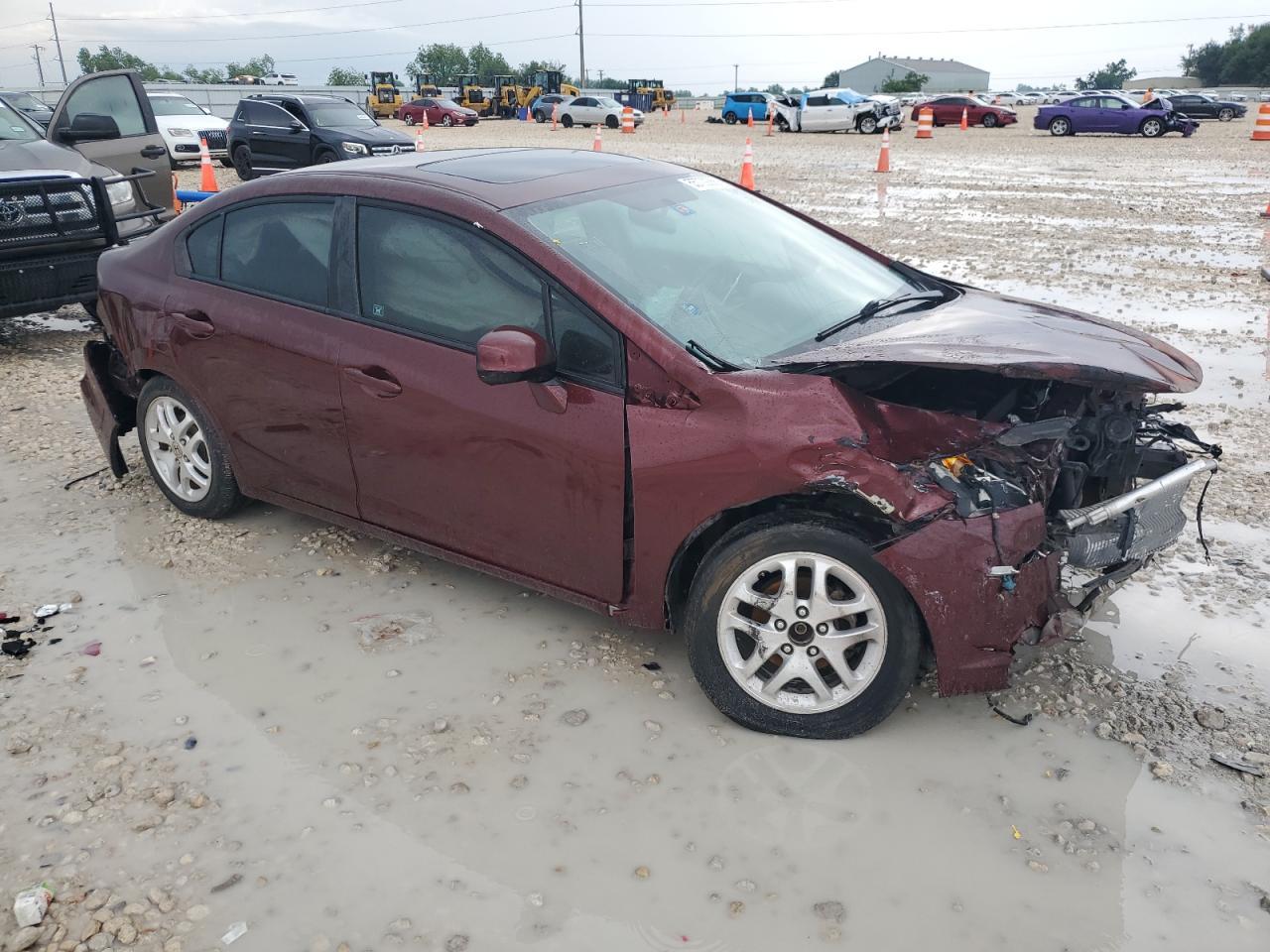 2012 HONDA CIVIC