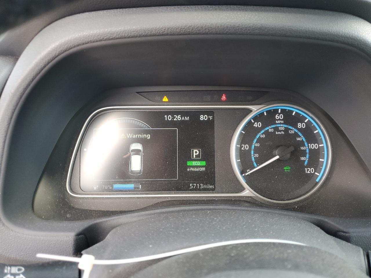 2019 NISSAN LEAF