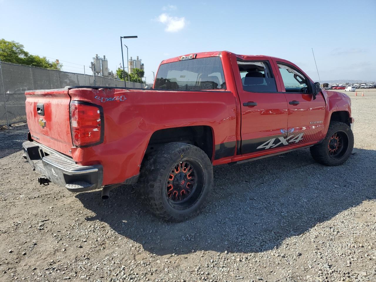2014 CHEVROLET Silverado