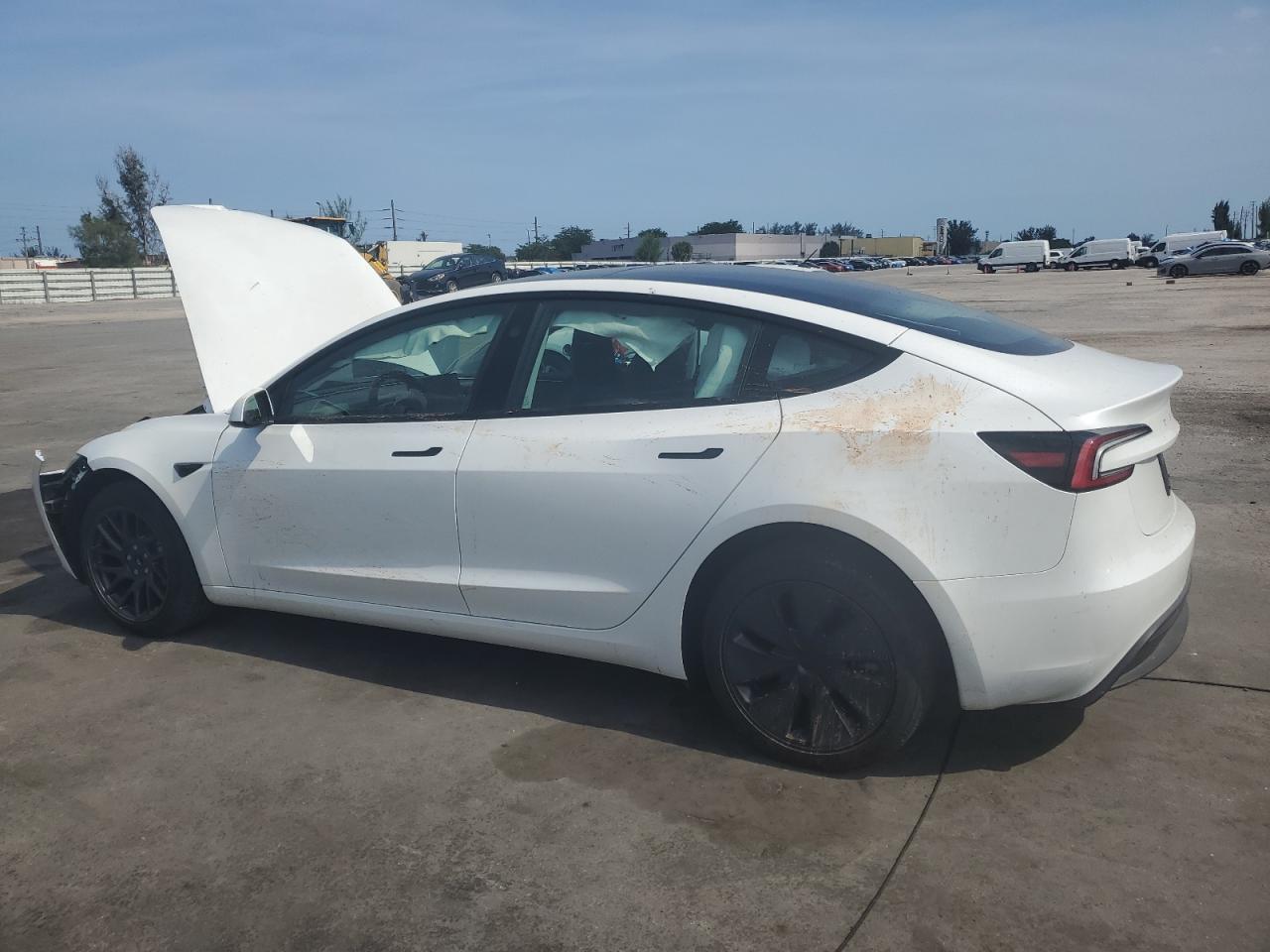 2025 TESLA MODEL 3