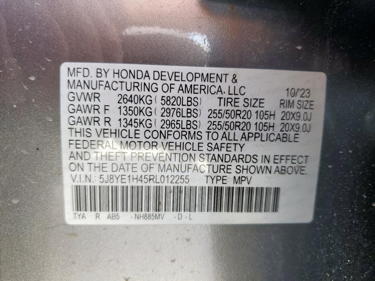 2024 ACURA MDX