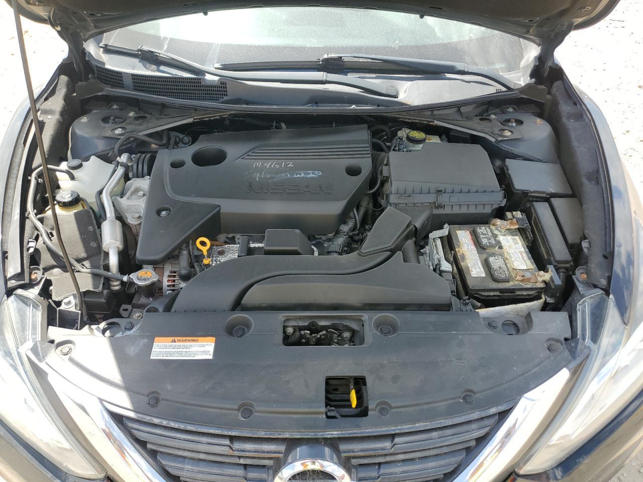 2017 NISSAN ALTIMA