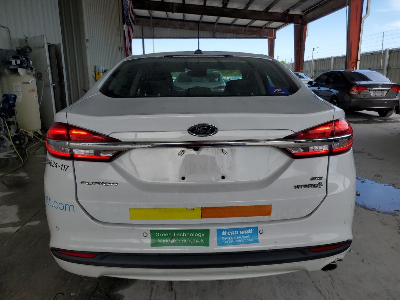 2017 FORD FUSION