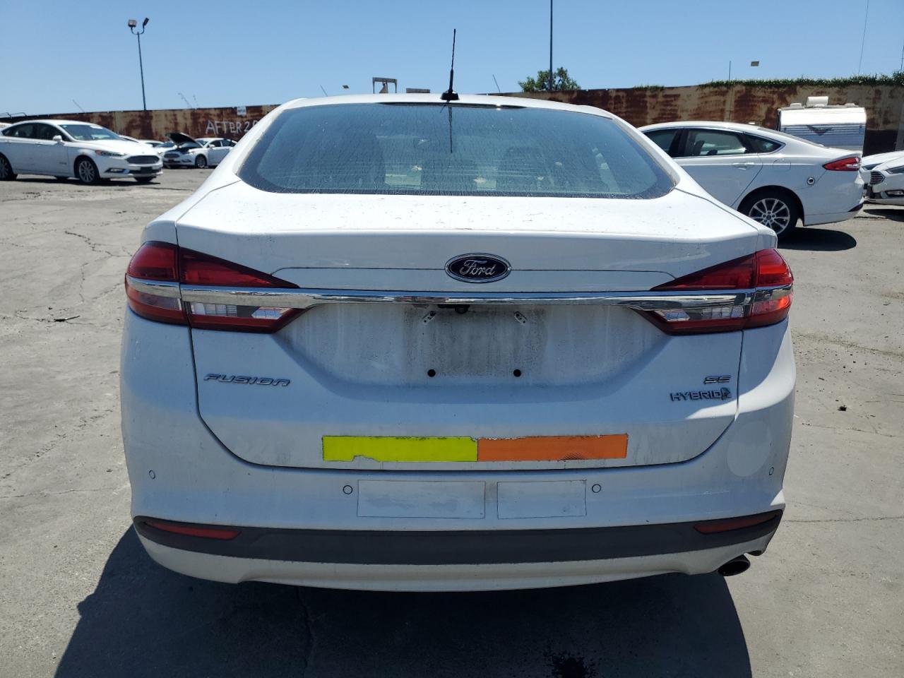 2017 FORD FUSION