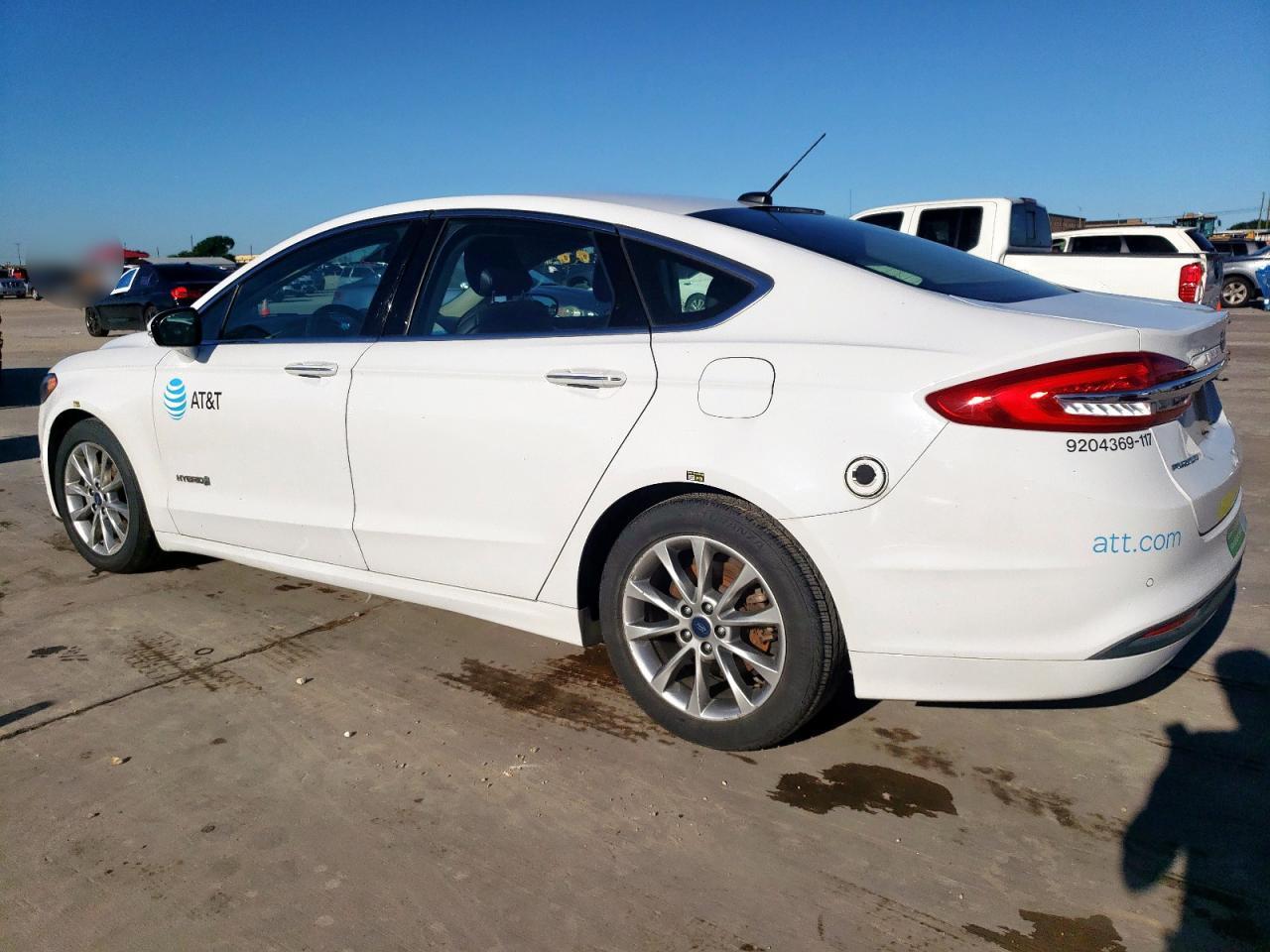 2017 FORD FUSION