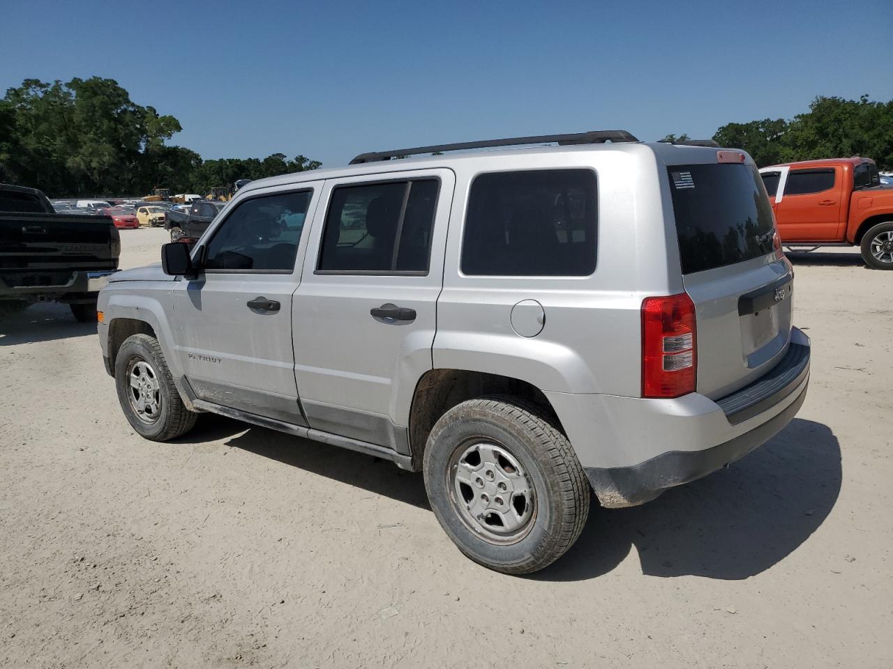 2011 JEEP PATRIOT