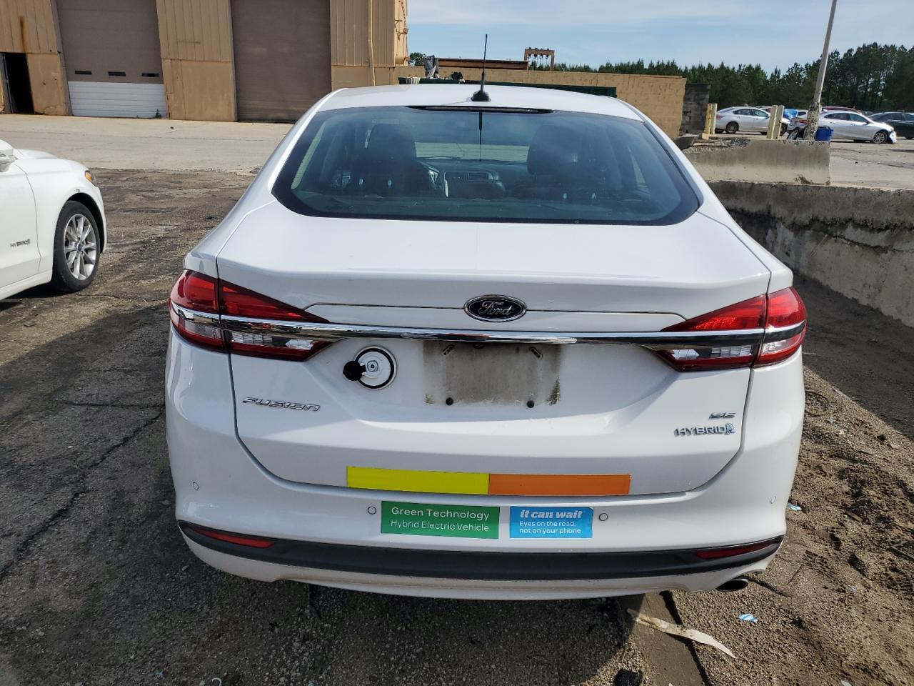 2017 FORD FUSION