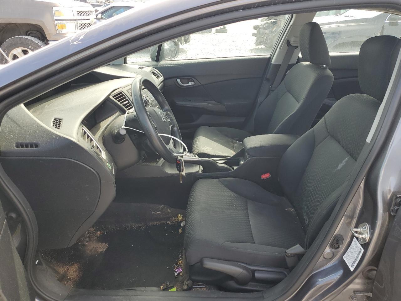 2015 HONDA CIVIC