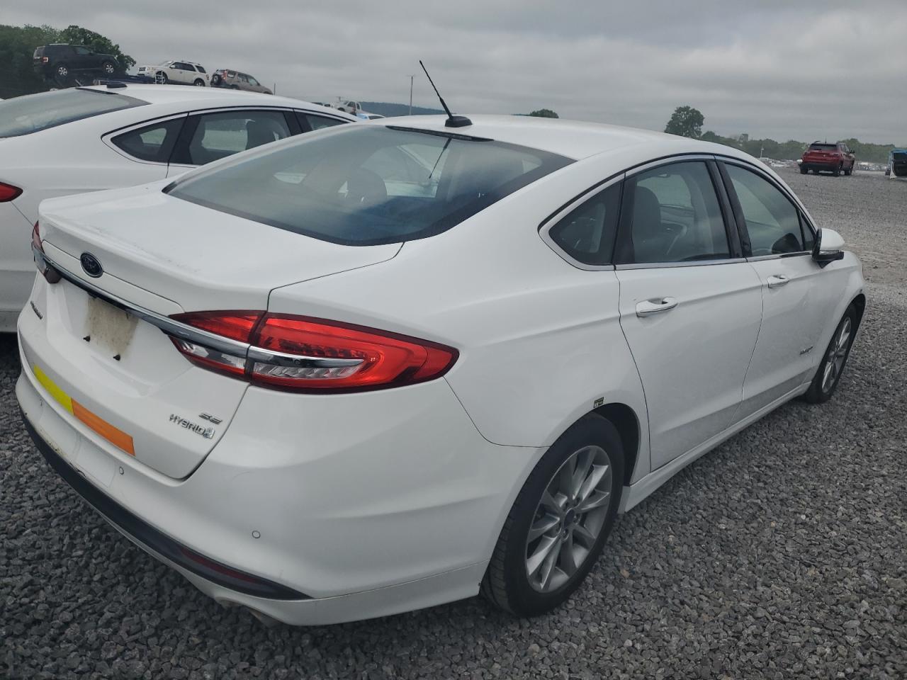 2017 FORD FUSION