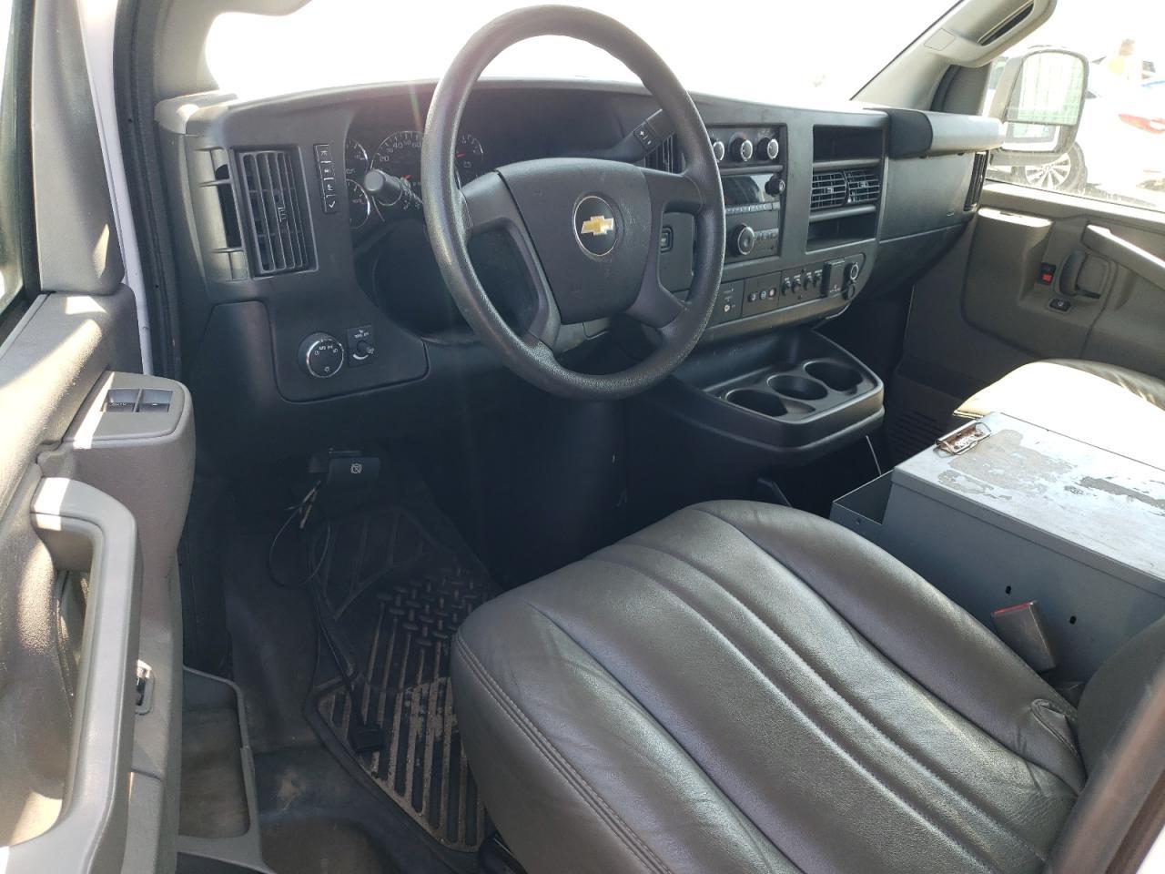 2017 CHEVROLET EXPRESS 2500