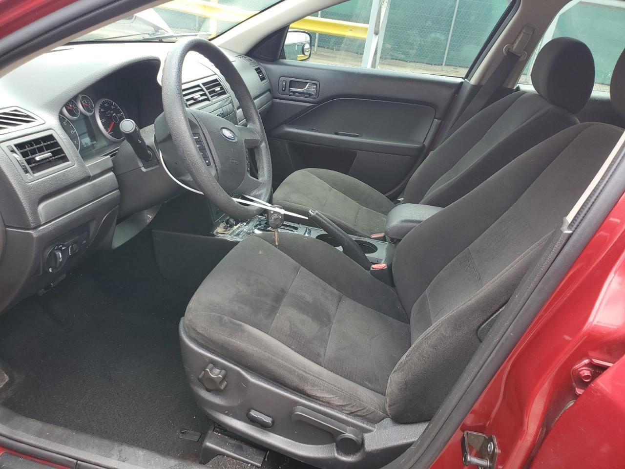 2008 FORD FUSION