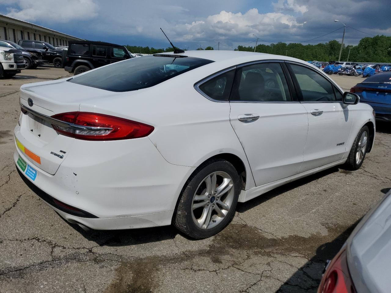 2018 FORD FUSION