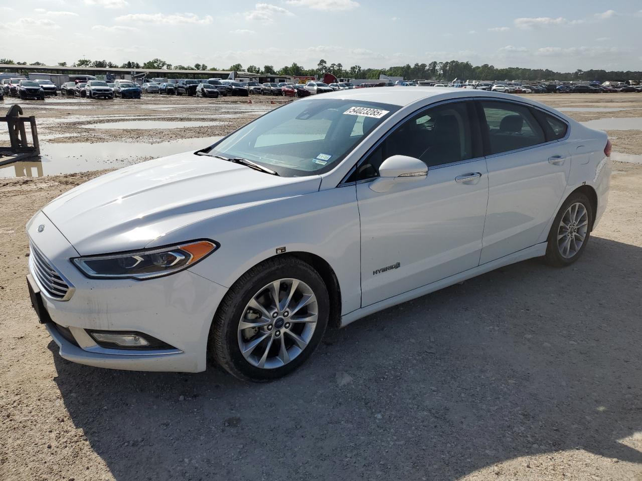 2017 FORD FUSION