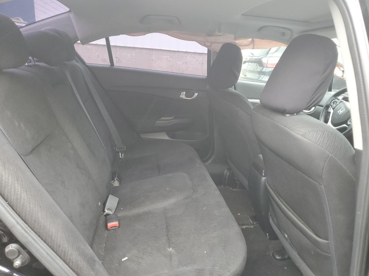 2013 HONDA CIVIC