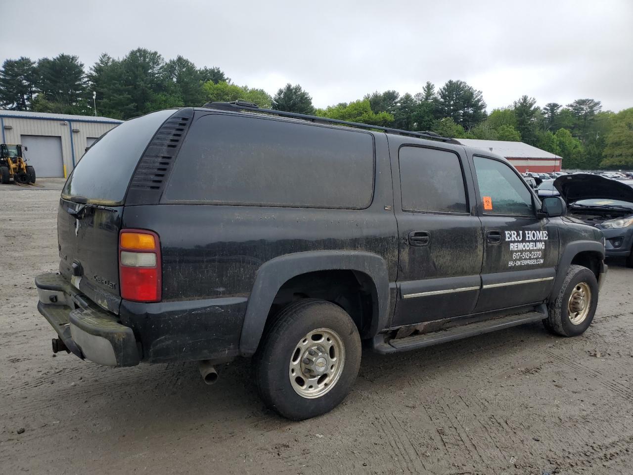 2002 CHEVROLET Suburban
