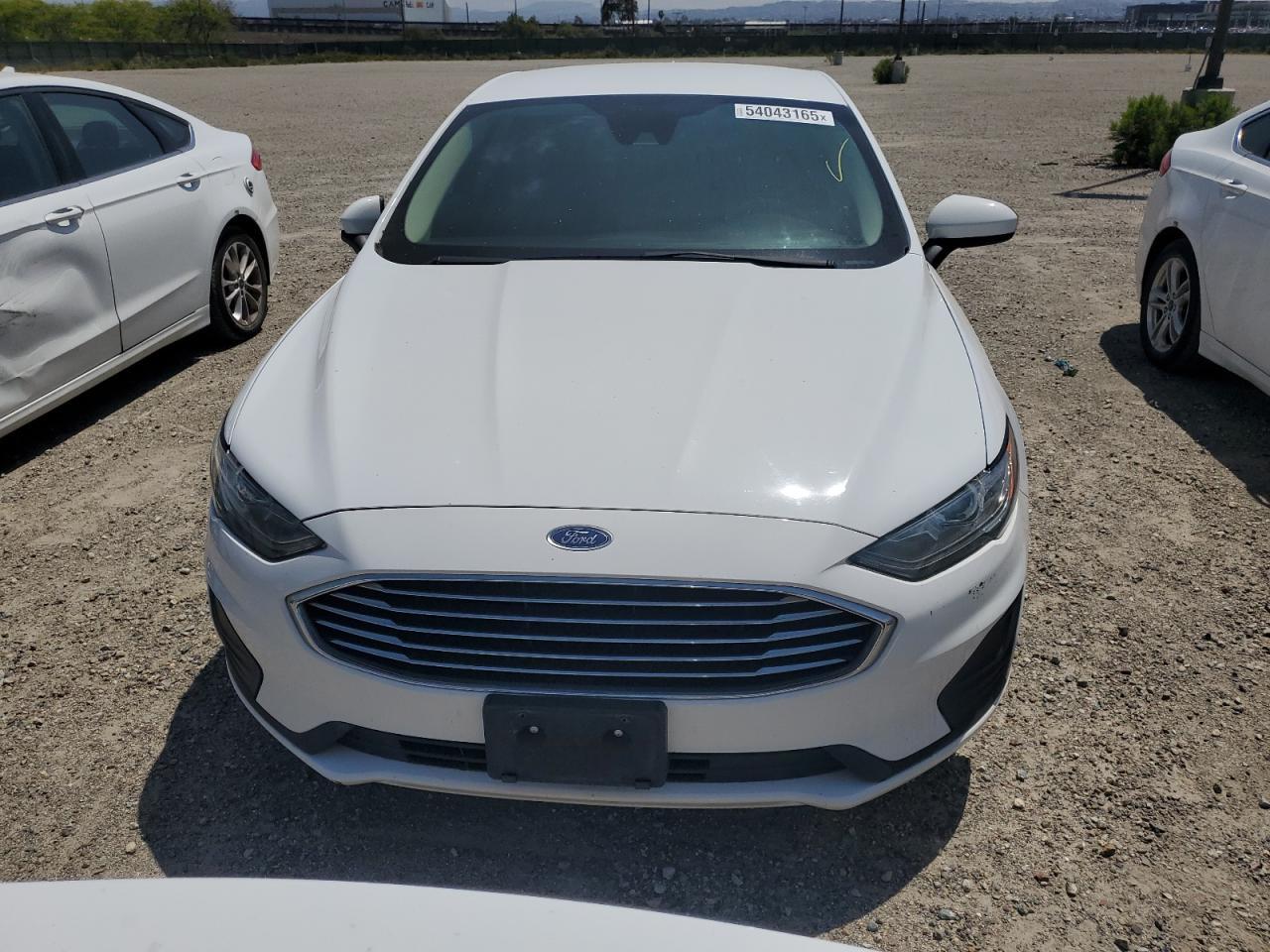 2019 FORD FUSION