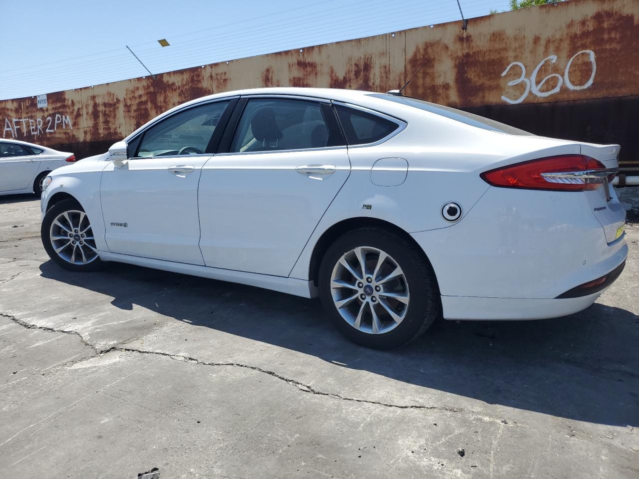 2017 FORD FUSION