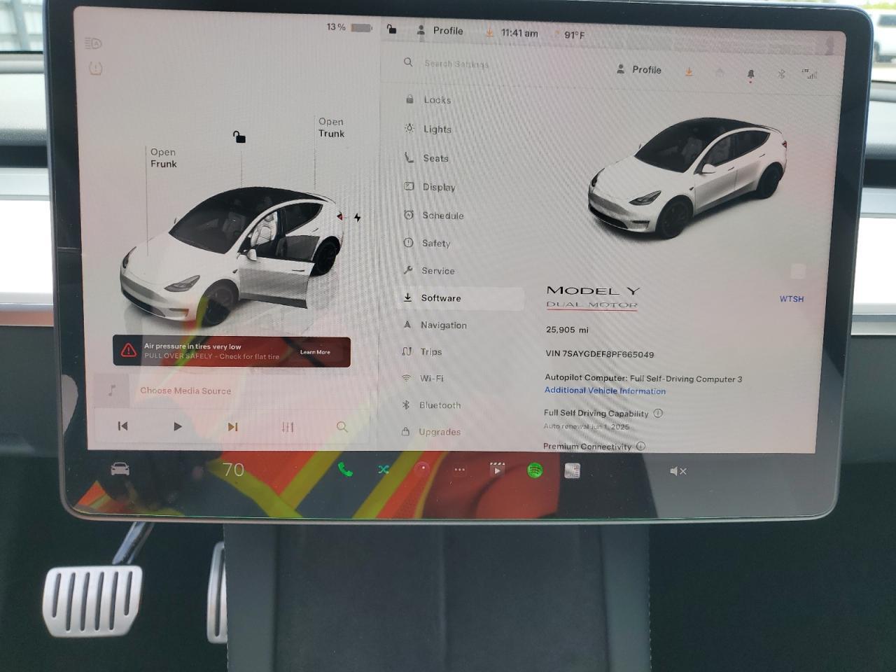2023 TESLA MODEL Y