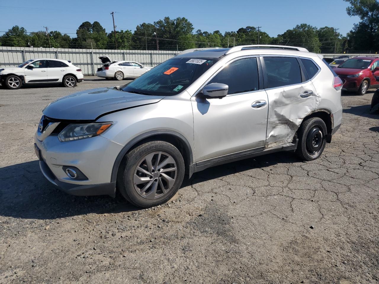 2016 NISSAN ROGUE