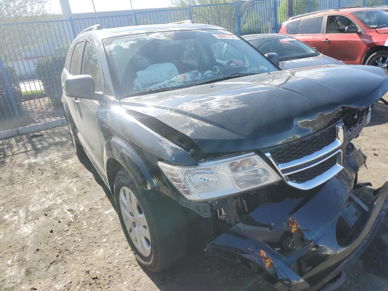 2017 DODGE JOURNEY