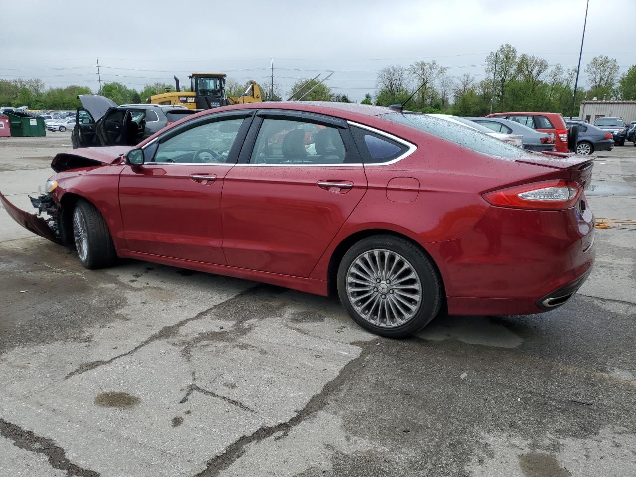 2015 FORD FUSION