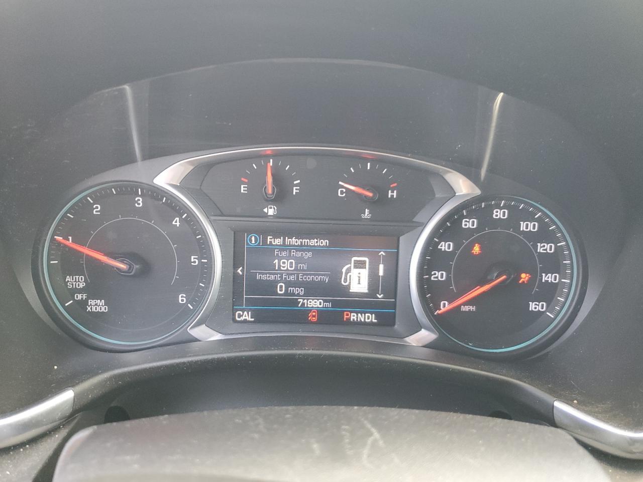 2019 CHEVROLET EQUINOX