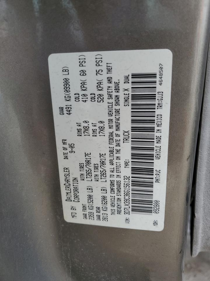 2006 DODGE Ram 3500