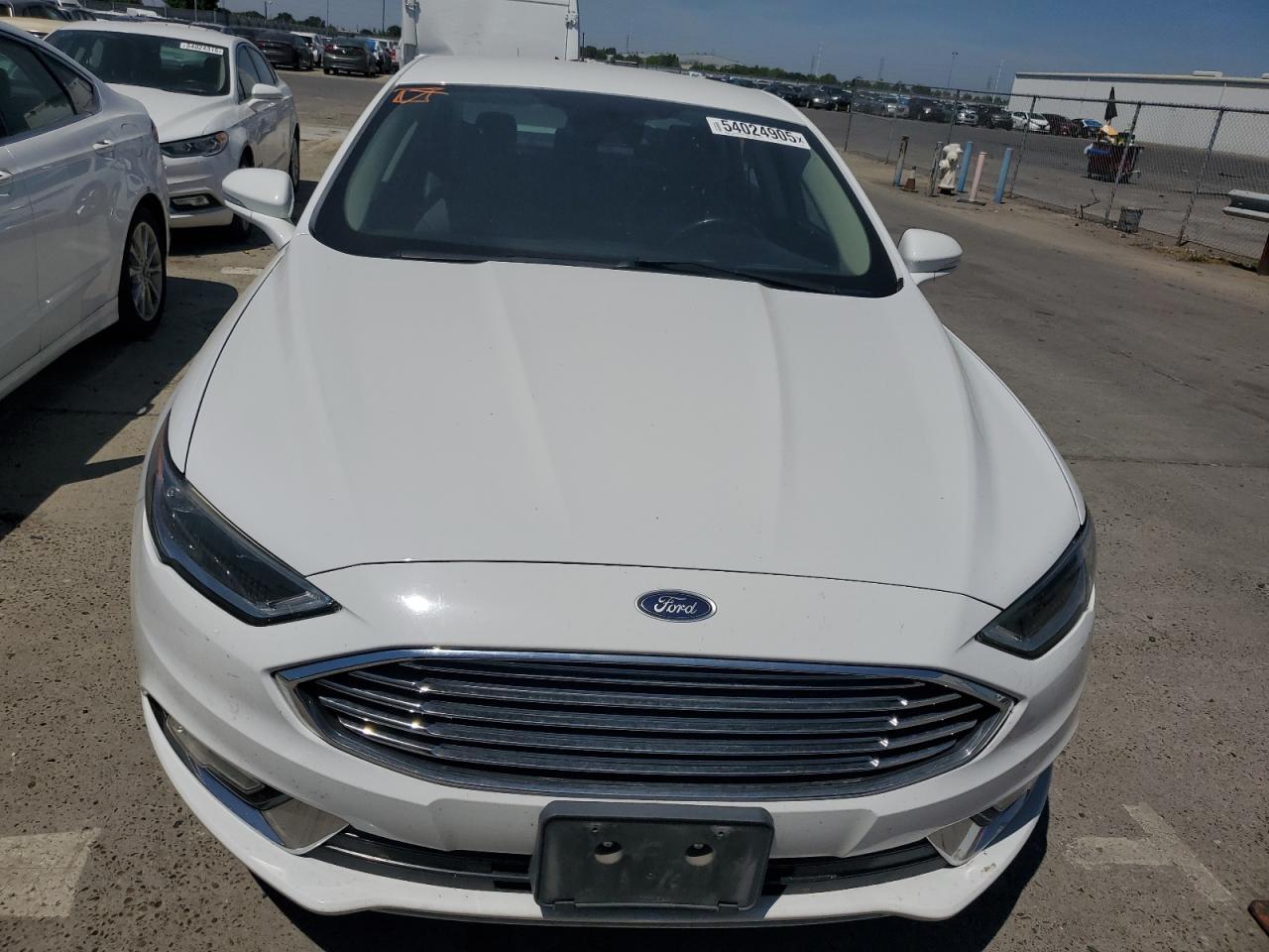 2017 FORD FUSION