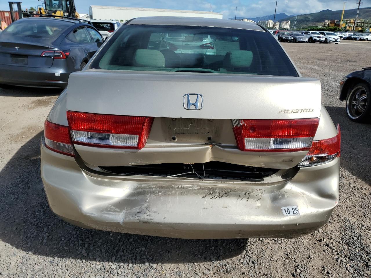 2004 HONDA ACCORD