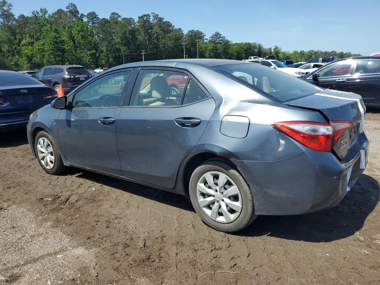 2014 TOYOTA COROLLA