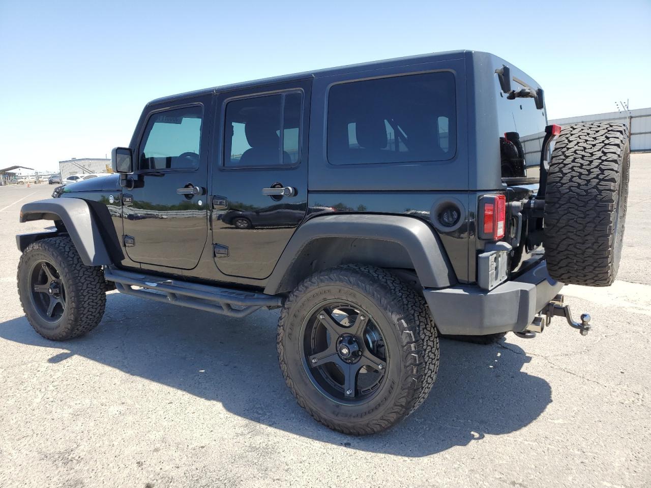 2013 JEEP WRANGLER