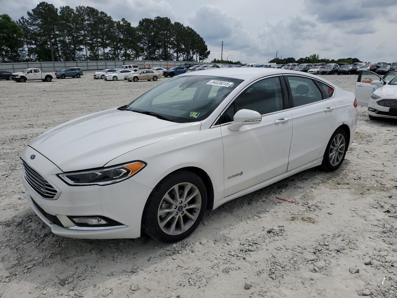 2017 FORD FUSION