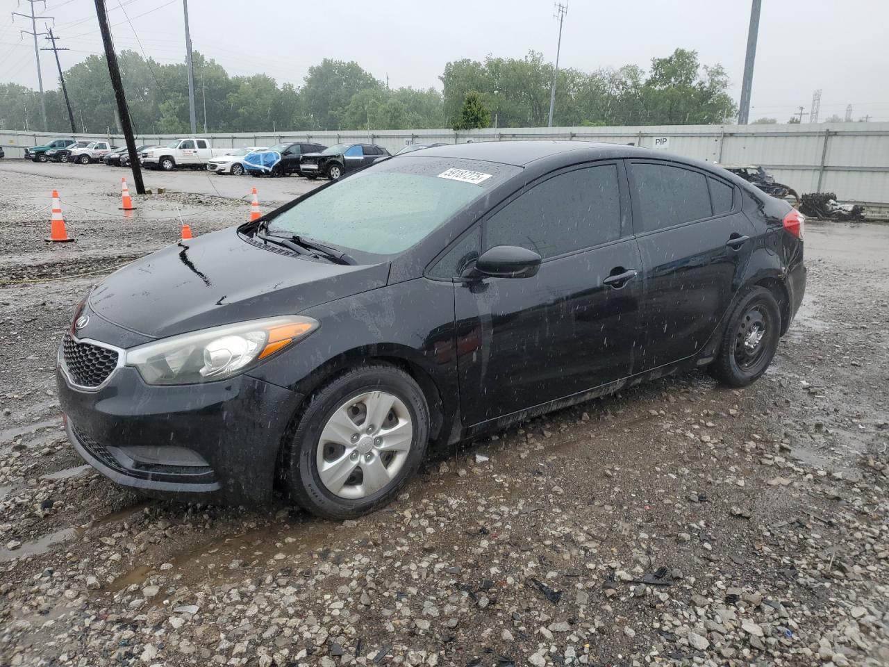 2016 KIA FORTE