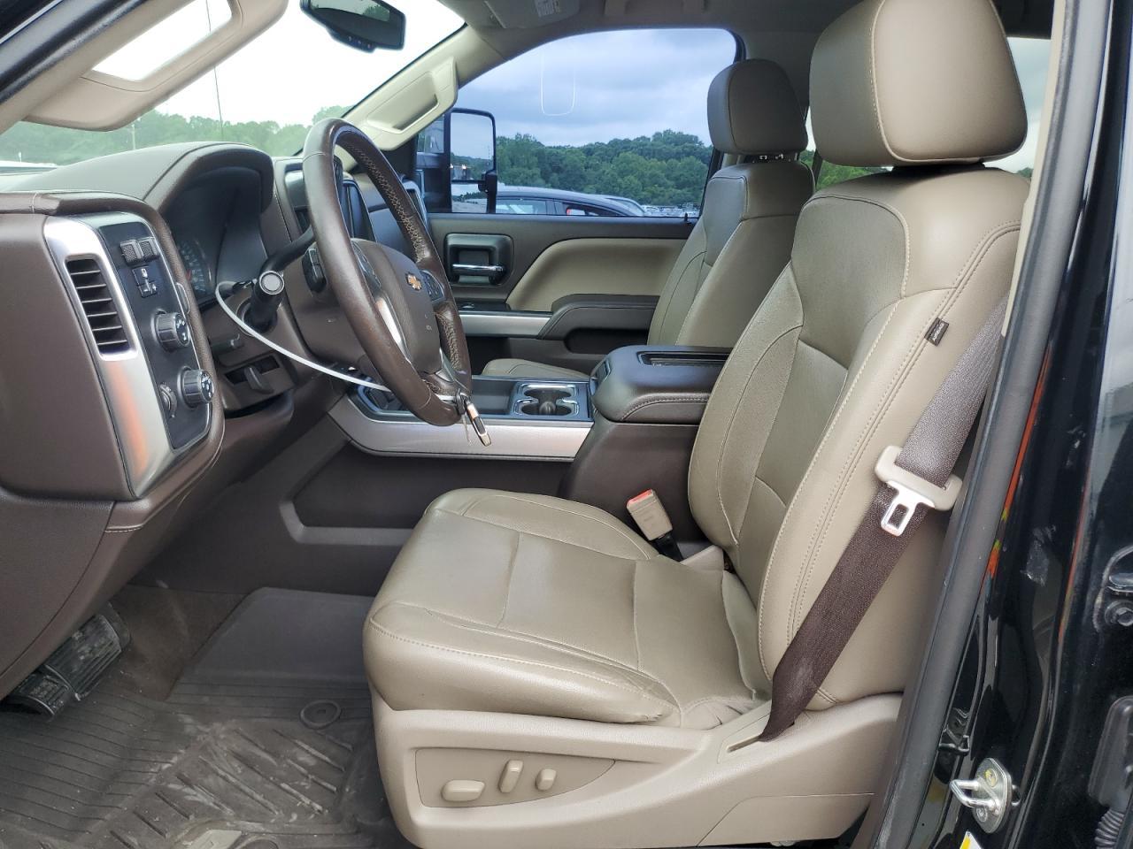 2018 CHEVROLET Silverado 2500