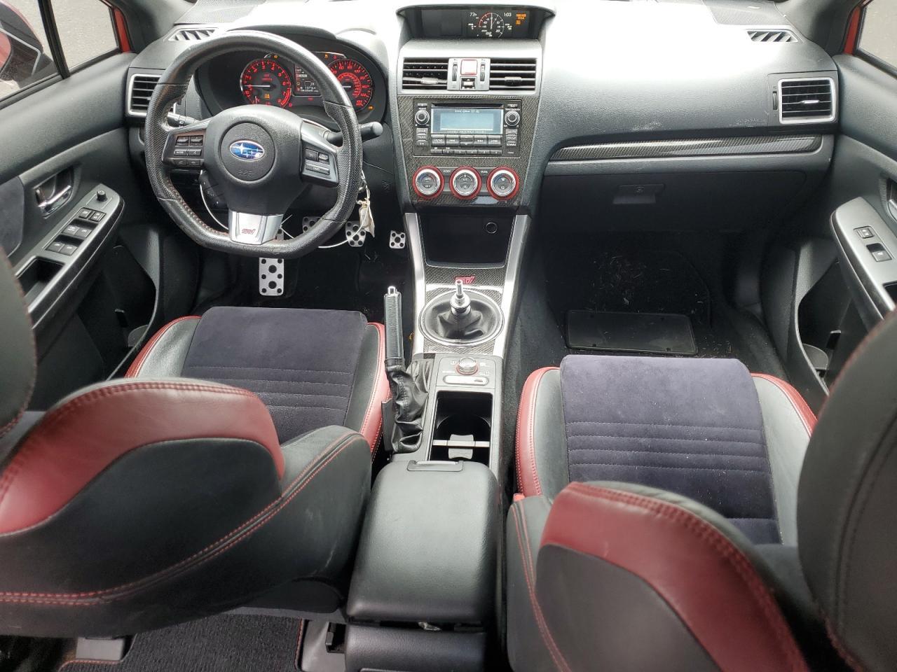 2015 SUBARU WRX