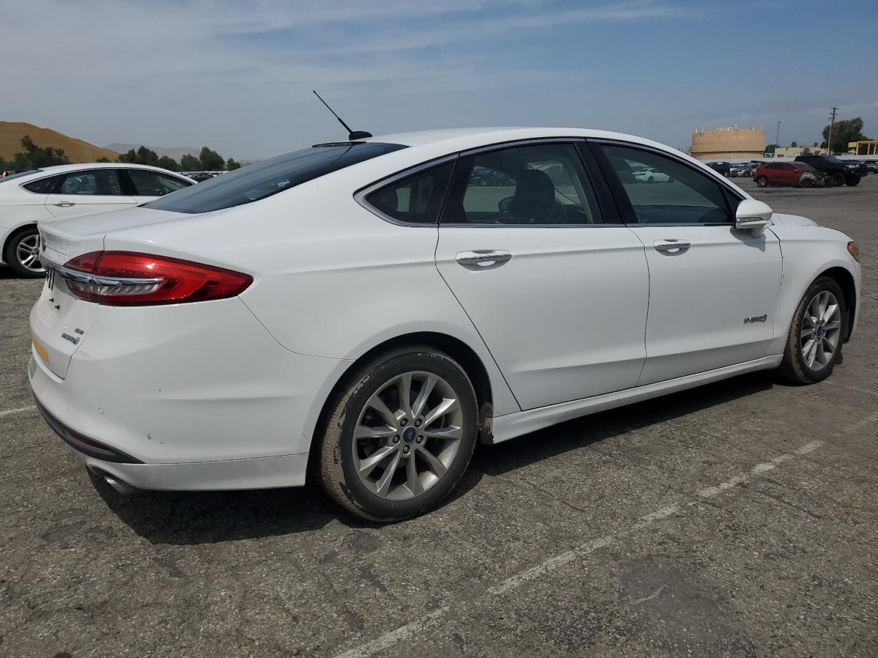 2017 FORD FUSION