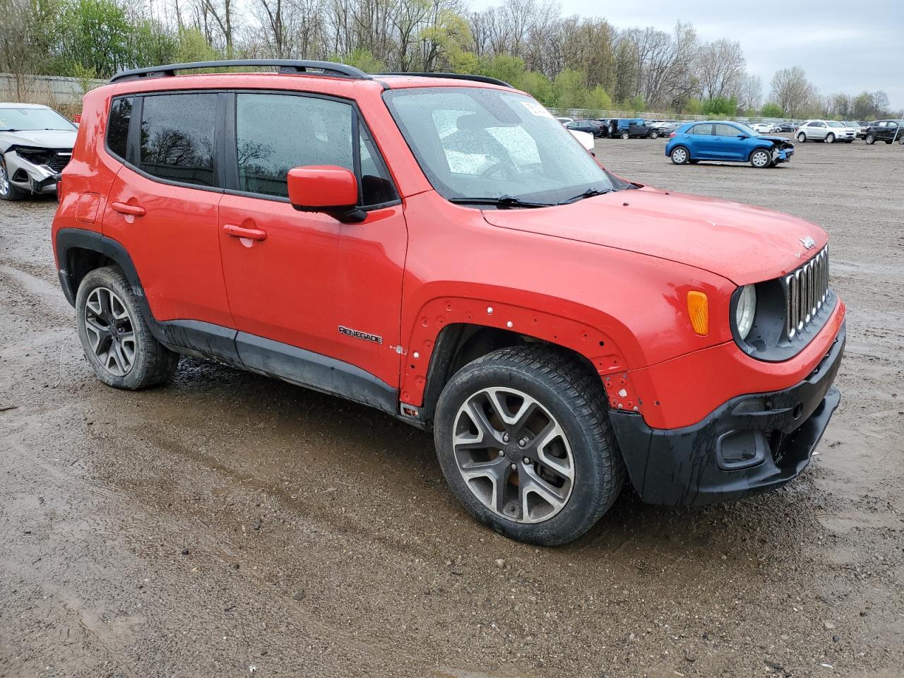 2016 JEEP Renegade