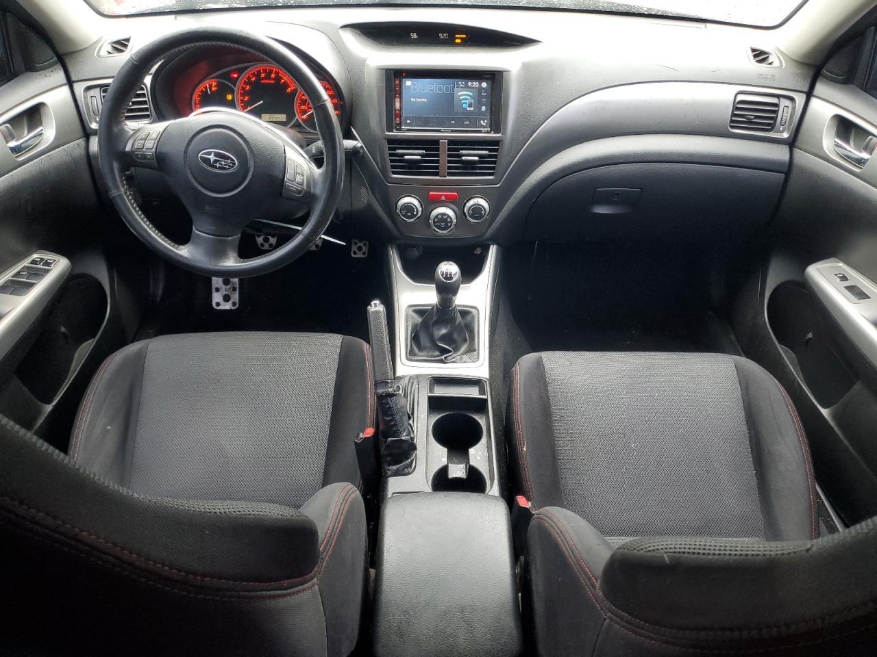 2009 SUBARU WRX