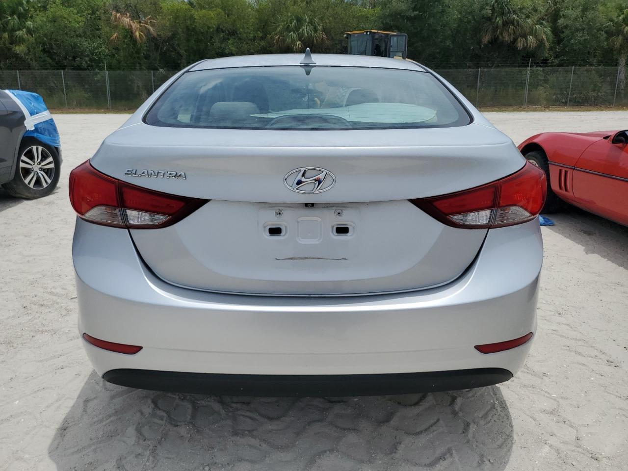 2016 HYUNDAI ELANTRA