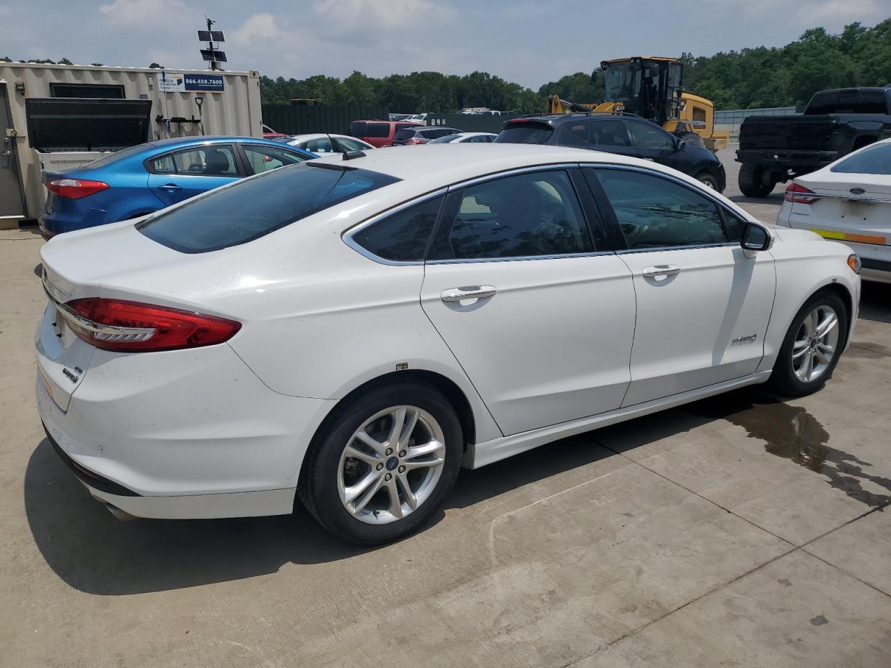 2018 FORD FUSION