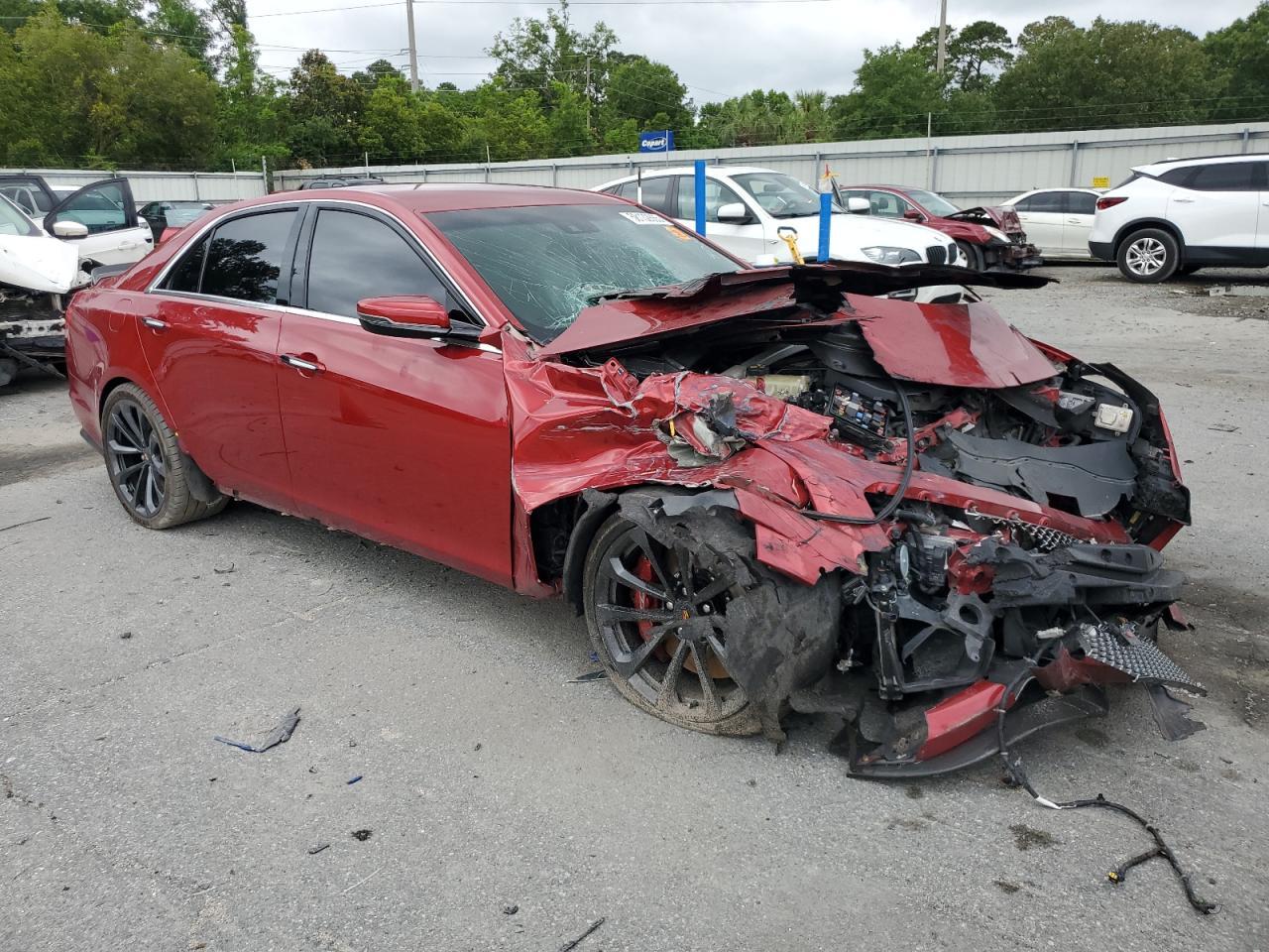 2016 CADILLAC CTS