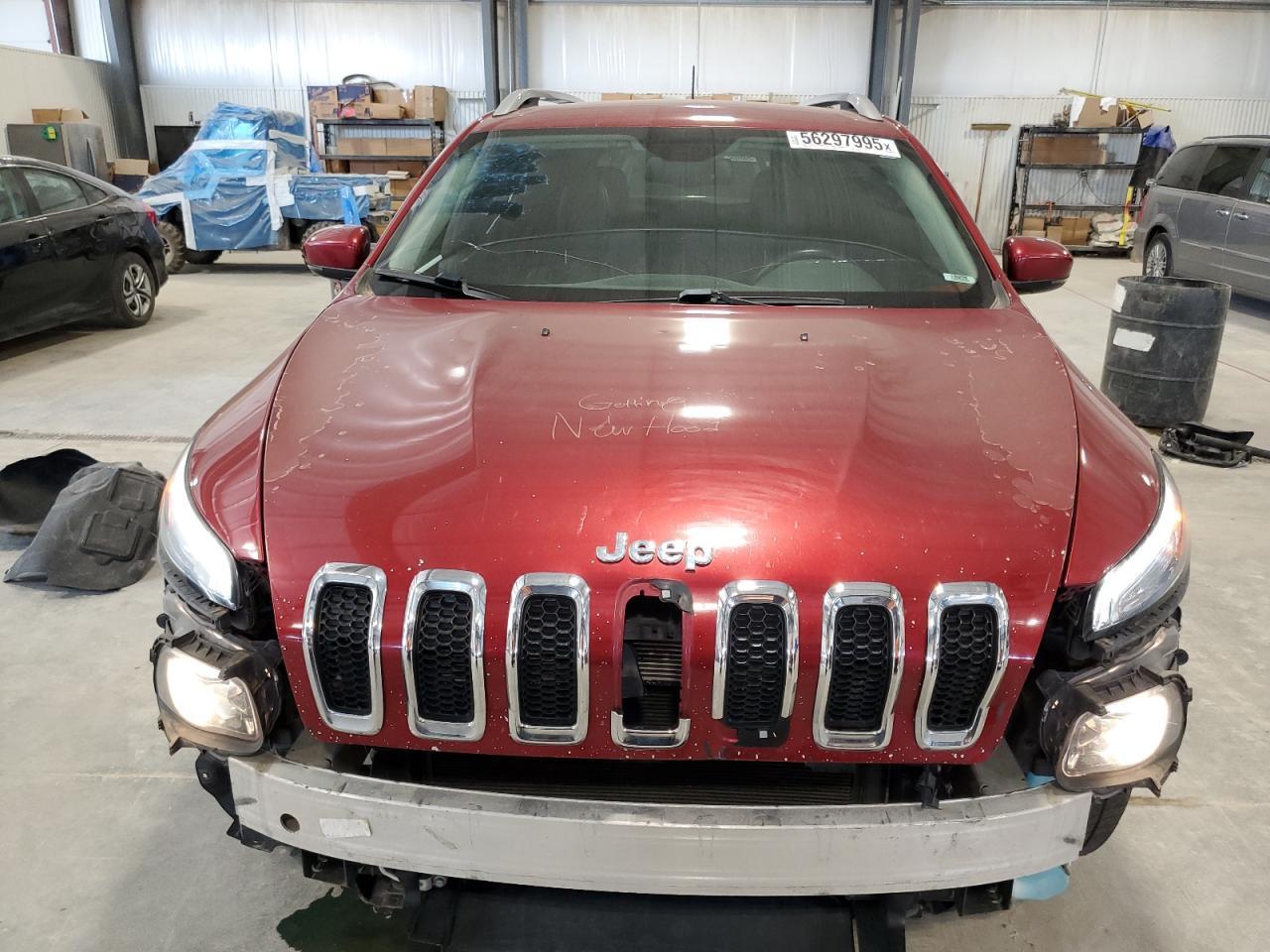 2016 JEEP CHEROKEE
