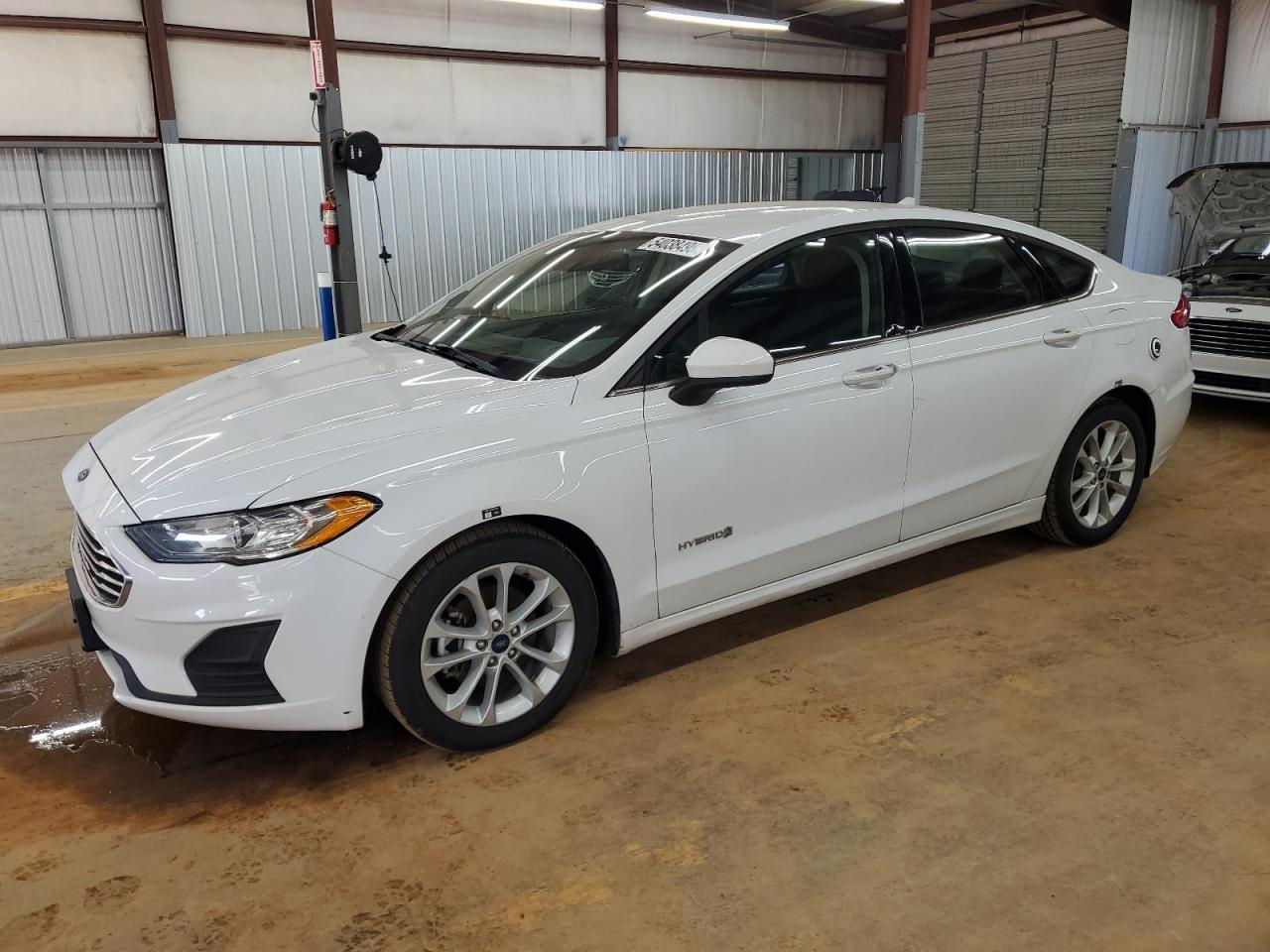 2019 FORD FUSION