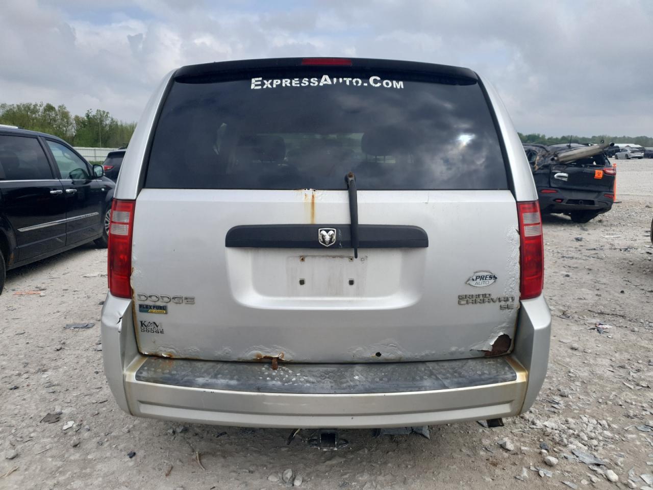 2009 DODGE CARAVAN