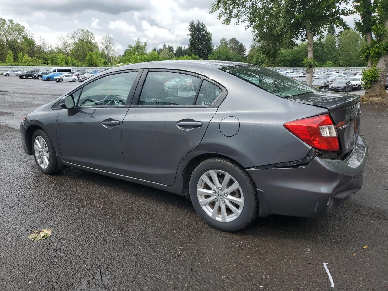 2012 HONDA CIVIC