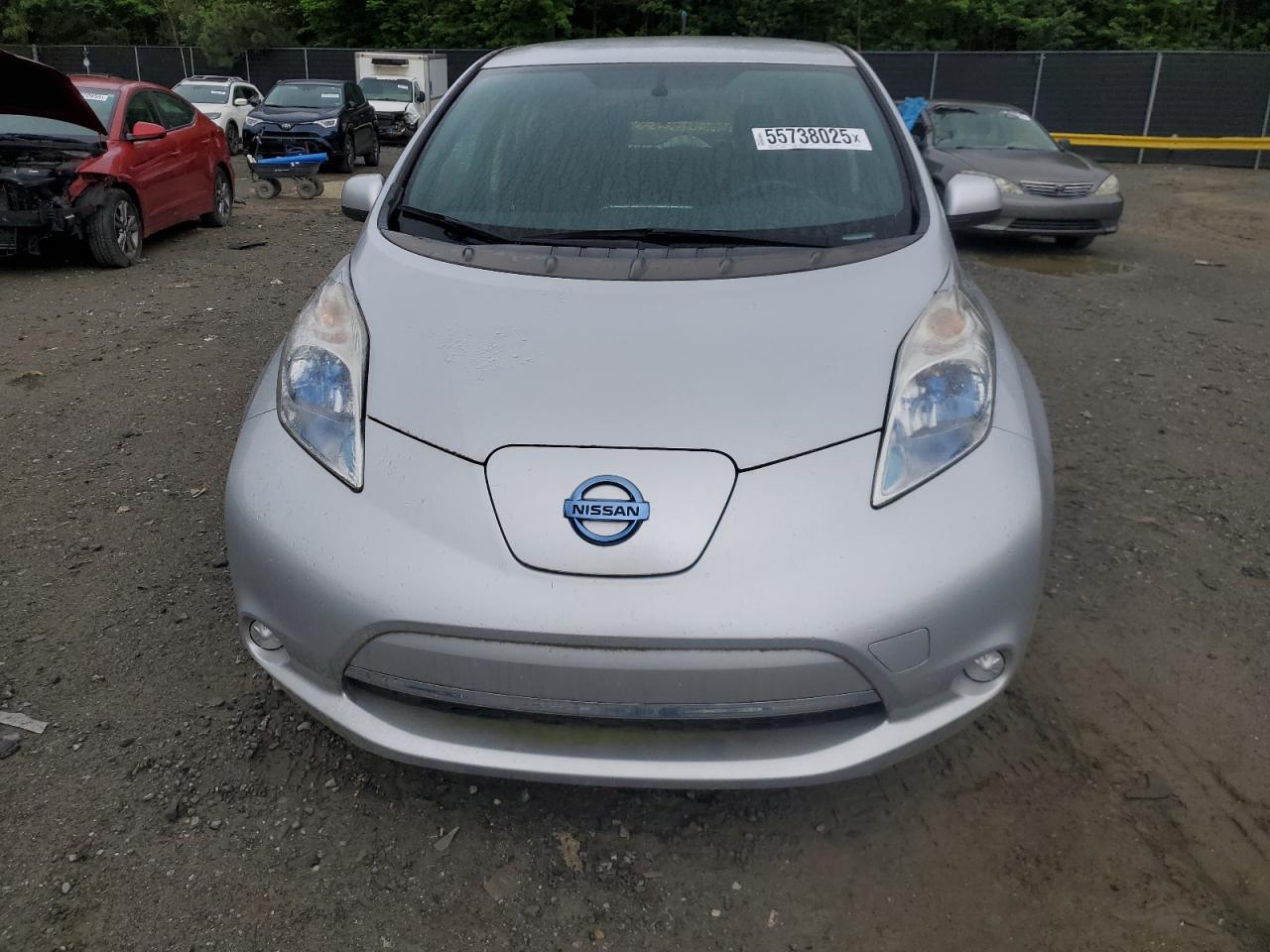 2013 NISSAN LEAF
